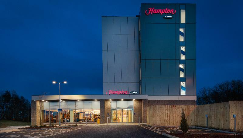 Hampton By Hilton Edinburgh Airport Hotel Ingliston Ngoại thất bức ảnh